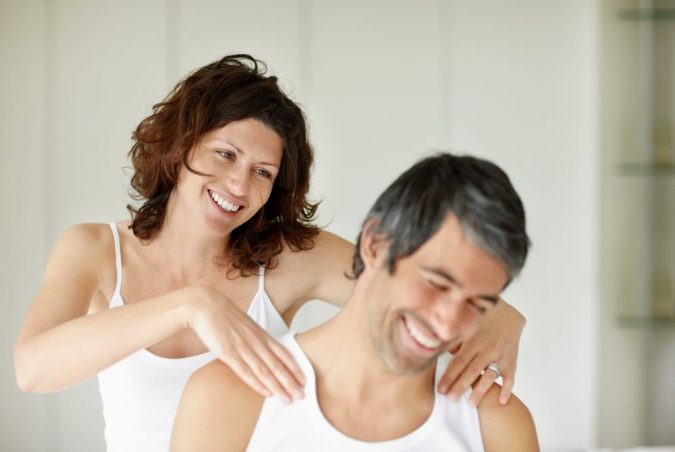5 Must-have Moments Every Couple Should Experience 14 couple massage 2 5 Must-have Moments Every Couple Should Experience - 14