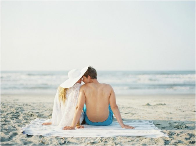 couple on the beach Experts Reveal 10 Relationship Secrets to Make Your Partner Feel Special - 2