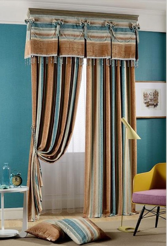 crystals and beads 1 7 Luxurious Blackout Curtain Ideas That Will Turn Your Window into a Piece of Art - 37