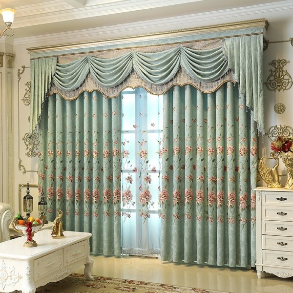 crystals and beads 10 7 Luxurious Blackout Curtain Ideas That Will Turn Your Window into a Piece of Art - 46