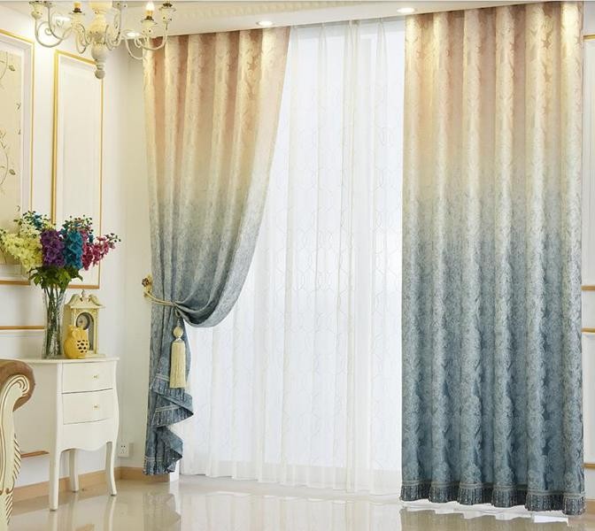 crystals and beads 11 7 Luxurious Blackout Curtain Ideas That Will Turn Your Window into a Piece of Art - 47