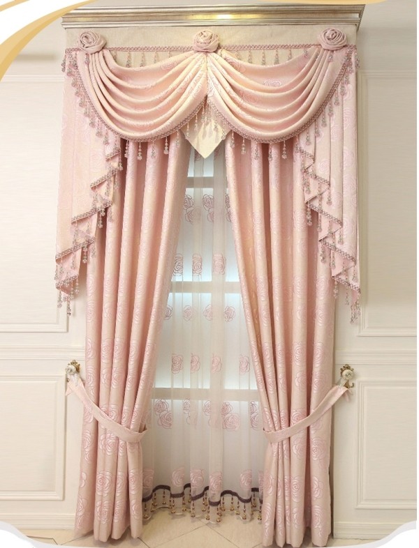 crystals and beads 3 7 Luxurious Blackout Curtain Ideas That Will Turn Your Window into a Piece of Art - 39