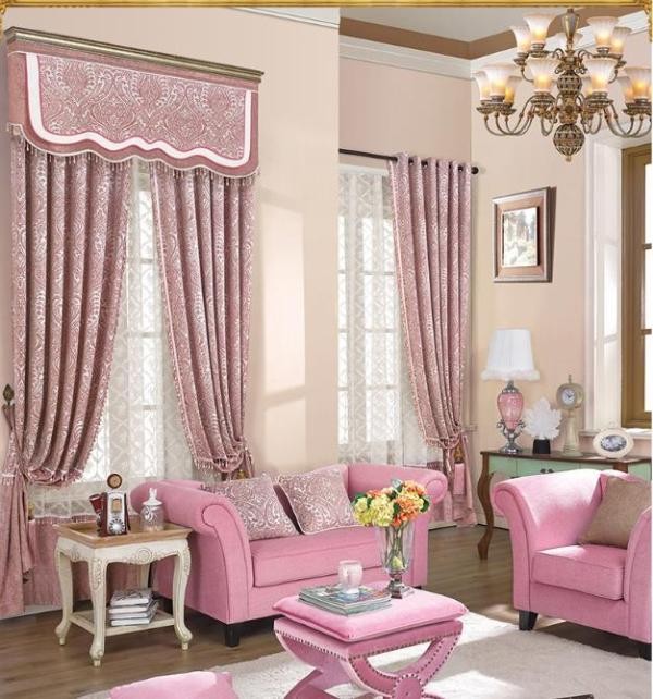 crystals and beads 6 7 Luxurious Blackout Curtain Ideas That Will Turn Your Window into a Piece of Art - 42