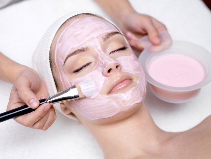 facial-treatment-675x507 Top 10 Unusual Cosmetic Products for 2020
