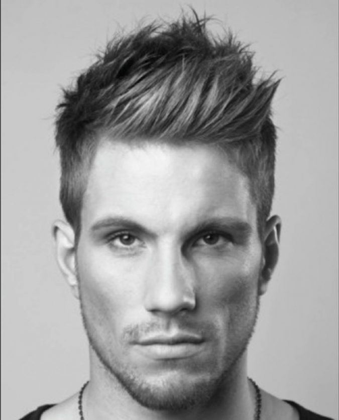 fhh 10 Hairstyles Will Suit Men with Oval Faces - 18