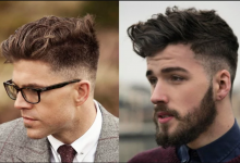 fhhh 10 Hairstyles Will Suit Men with Oval Faces - 9