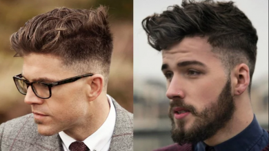 fhhh 10 Hairstyles Will Suit Men with Oval Faces - 5 Guide to Tuxedo