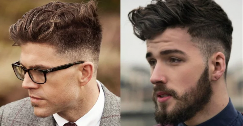 fhhh 10 Hairstyles Will Suit Men with Oval Faces - men pompadour 1