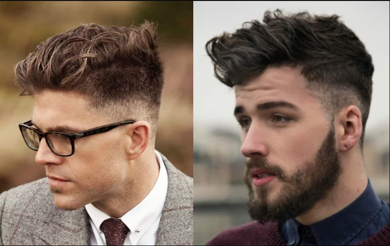 6 Short Hairstyles for Oval Faces, for Men and Women