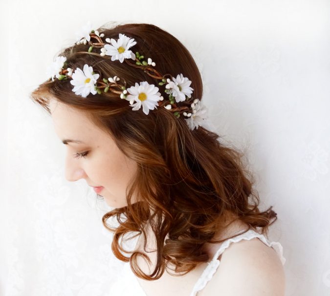 Top 10 Unusual Hair Products to Use 15 flower hair accessories 1 Top 10 Unusual Hair Products to Use - 15