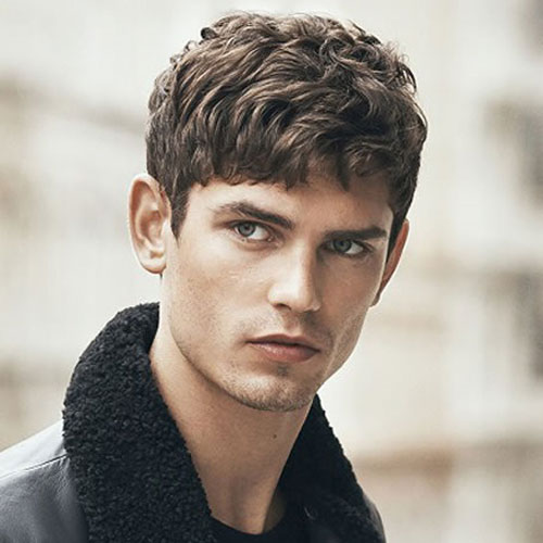 frrr 10 Hairstyles Will Suit Men with Oval Faces - 15