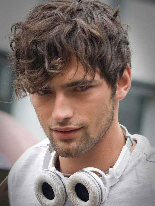 10 Hairstyles Will Suit Men with Oval Faces - Pouted Magazine