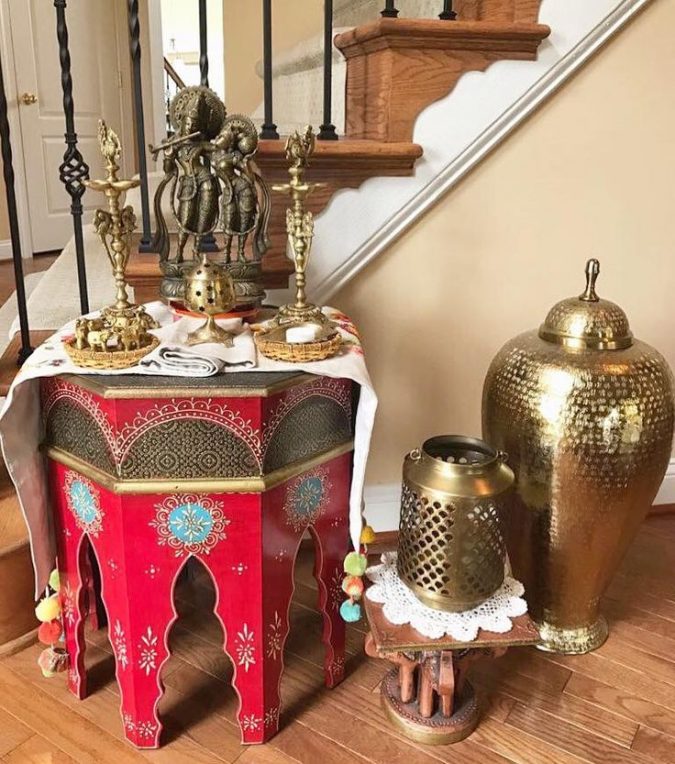 indian interior design artifacts Top 5 Indian Interior Design Trends - 20