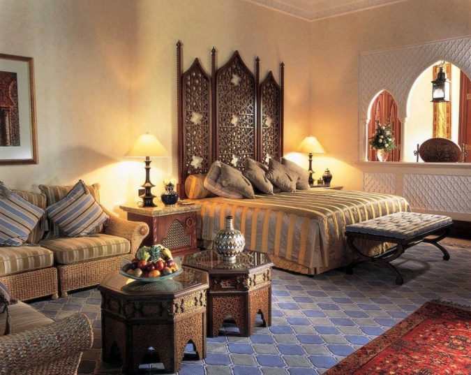 indian interior design bedroom Top 5 Indian Interior Design Trends - 8
