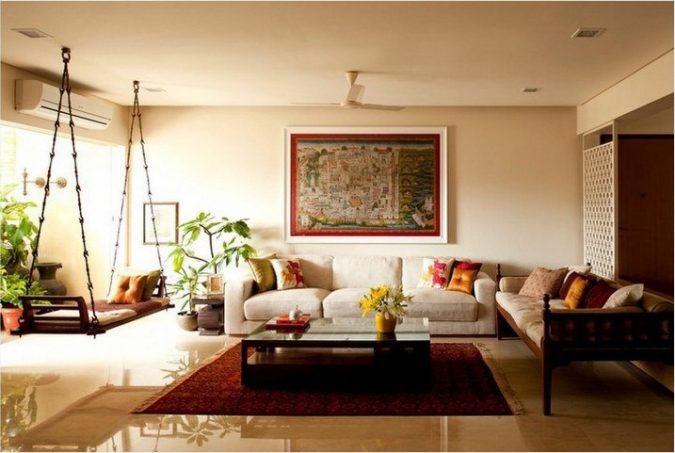 indian interior design living room 2 1 Top 5 Indian Interior Design Trends - 12