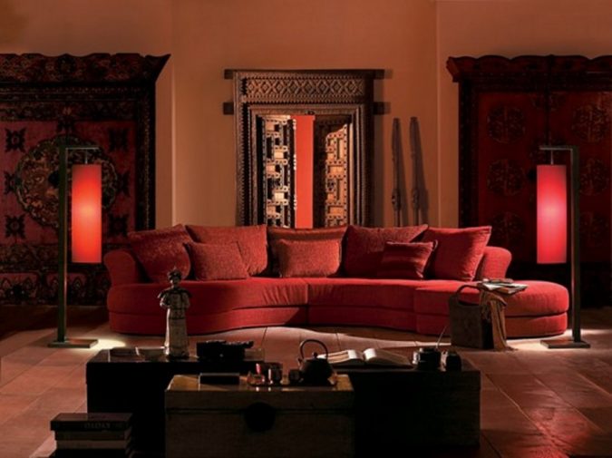 indian interior design living room Top 5 Indian Interior Design Trends - 11