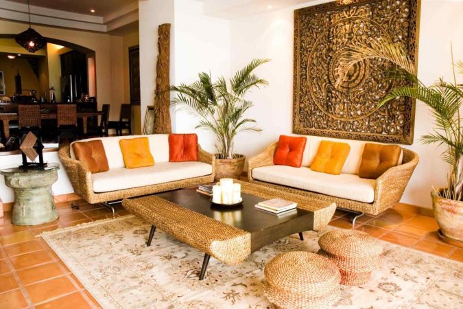 indian living room Top 5 Indian Interior Design Trends - 15