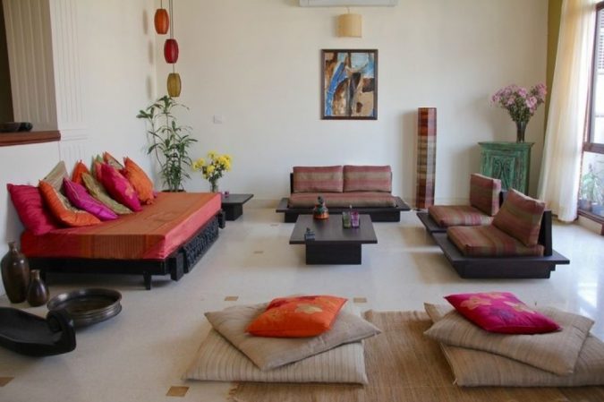 indian living rooms Top 5 Indian Interior Design Trends - 9