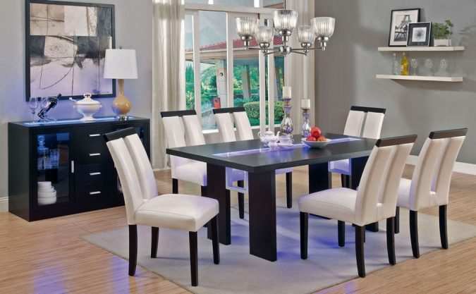 Top 10 Unusual Kitchen Products Coming 18 kenneth dining table with led lights Top 10 Unusual Kitchen Products Coming - 18
