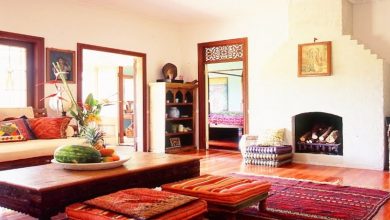 living room Indian colors Indian interior design Top 5 Indian Interior Design Trends - 7 decorating townhouse ideas