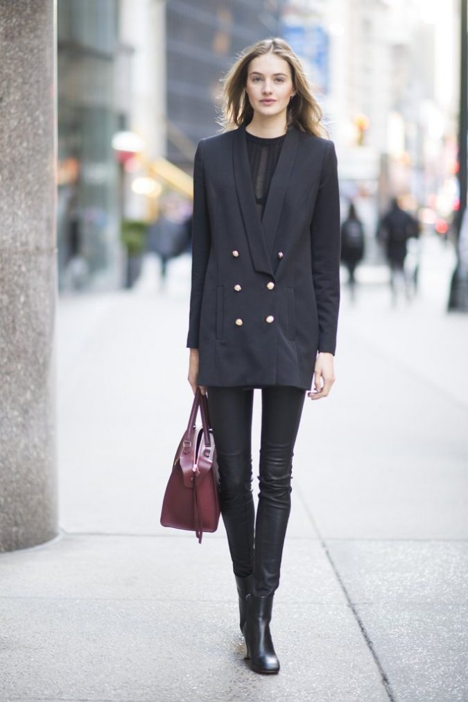 menswear-inspired-blazer-675x1012 Know What's In and Out in the Fashion World
