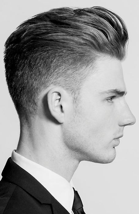 poo 10 Hairstyles Will Suit Men with Oval Faces - 8