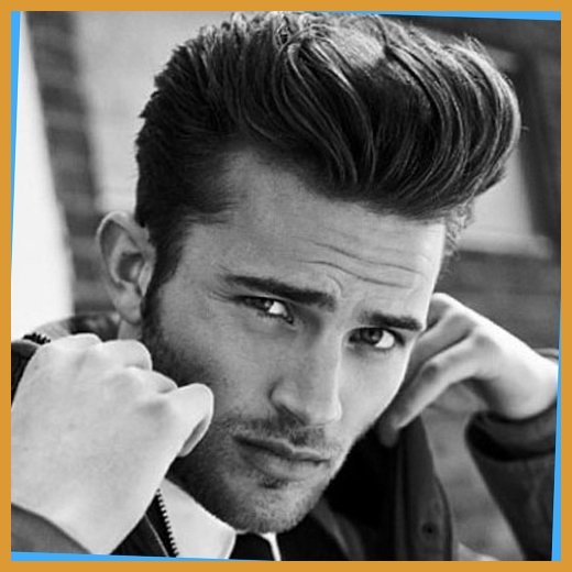 pooo 10 Hairstyles Will Suit Men with Oval Faces