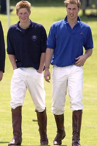 Know What's In and Out in the Fashion World 19 princes william and harry wearing riding boots Know What's In and Out in the Fashion World - 19