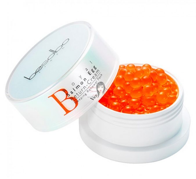 Top 10 Unusual Cosmetic Products 4 salmon egg cream Top 10 Unusual Cosmetic Products - 4