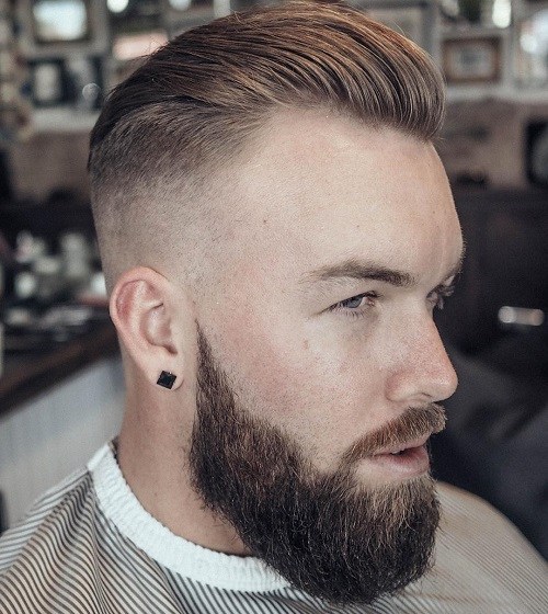 sb 10 Hairstyles Will Suit Men with Oval Faces