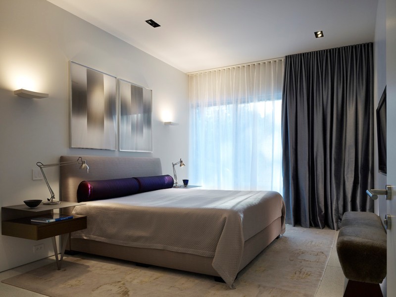 sheer curtains 13 7 Luxurious Blackout Curtain Ideas That Will Turn Your Window into a Piece of Art - 75
