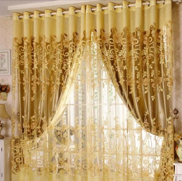 sheer curtains 2 7 Luxurious Blackout Curtain Ideas That Will Turn Your Window into a Piece of Art - 64