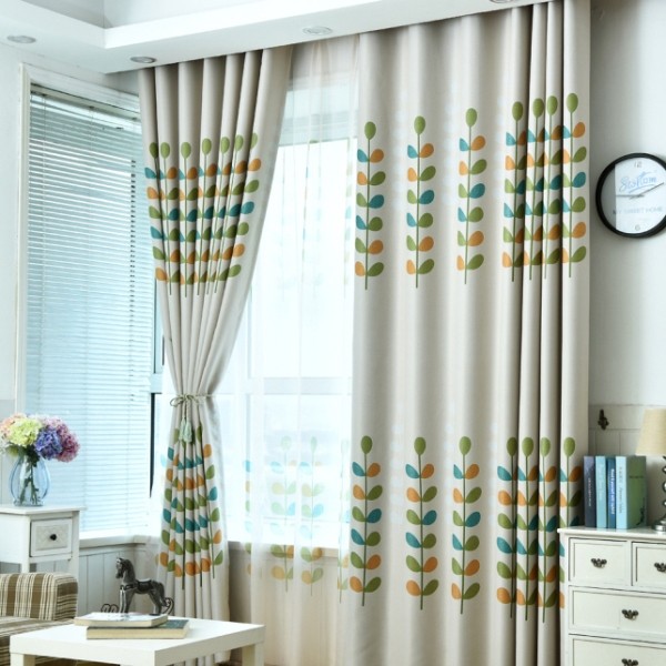 sheer-curtains-4 7 Luxurious Blackout Curtain Ideas That Will Turn Your Window into a Piece of Art