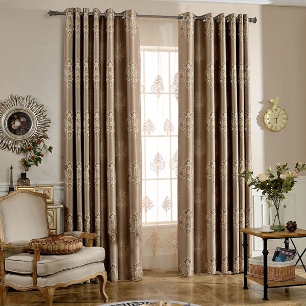 sheer curtains 5 7 Luxurious Blackout Curtain Ideas That Will Turn Your Window into a Piece of Art - 67