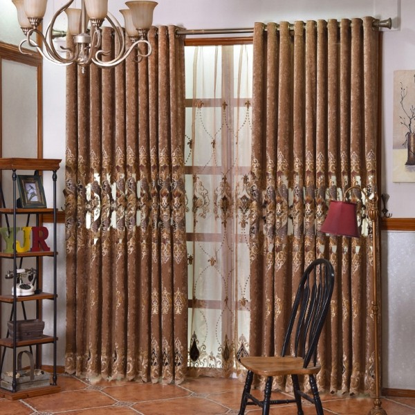 sheer curtains 7 7 Luxurious Blackout Curtain Ideas That Will Turn Your Window into a Piece of Art - 69