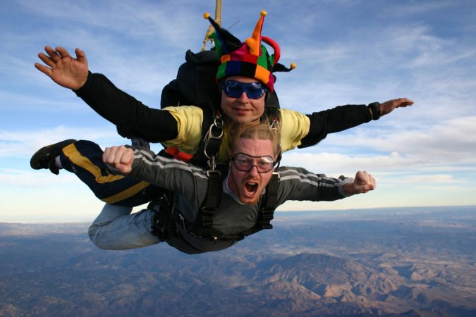 skydiving tandem jump 1 History of Skydiving: The Ultimate Thrill - 7