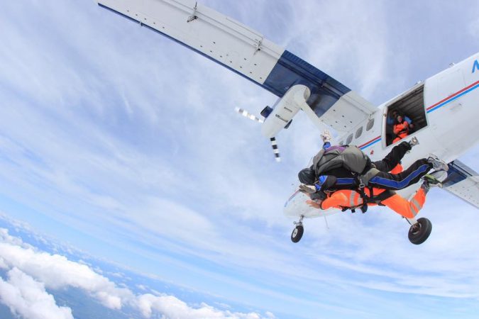 History of Skydiving: The Ultimate Thrill 5 skydiving tandem jump 2 History of Skydiving: The Ultimate Thrill - 5