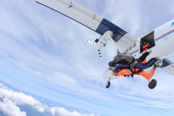 skydiving-tandem-jump-2-675x450 History of Skydiving: The Ultimate Thrill