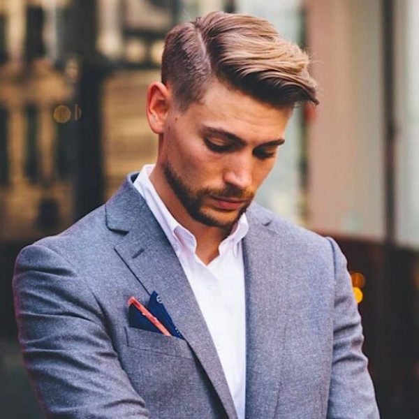 sssssp 10 Hairstyles Will Suit Men with Oval Faces - 11