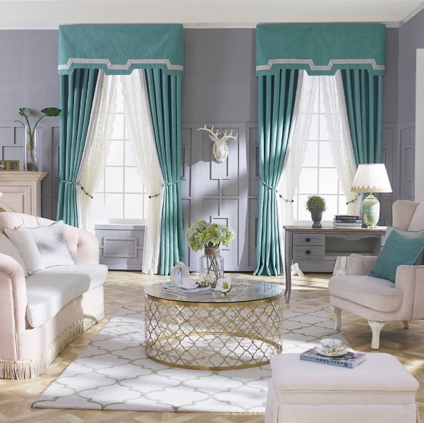 stunning valances 10 7 Luxurious Blackout Curtain Ideas That Will Turn Your Window into a Piece of Art - 58