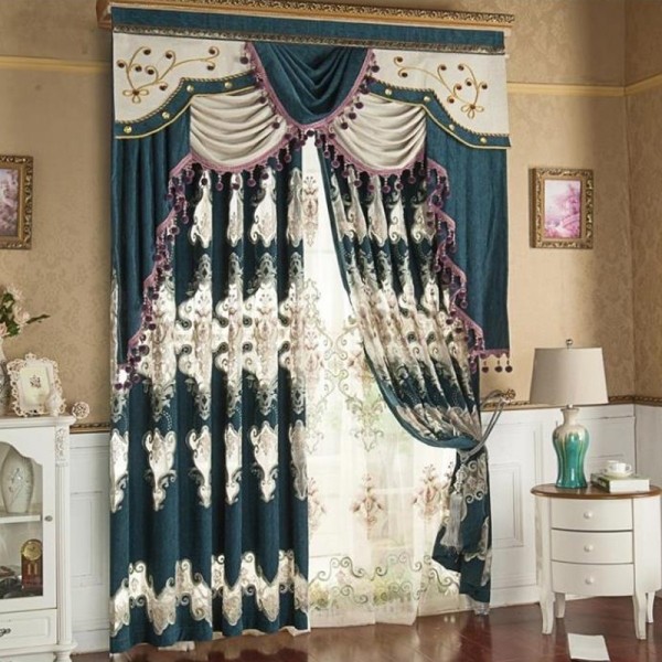 stunning valances 11 7 Luxurious Blackout Curtain Ideas That Will Turn Your Window into a Piece of Art - 59
