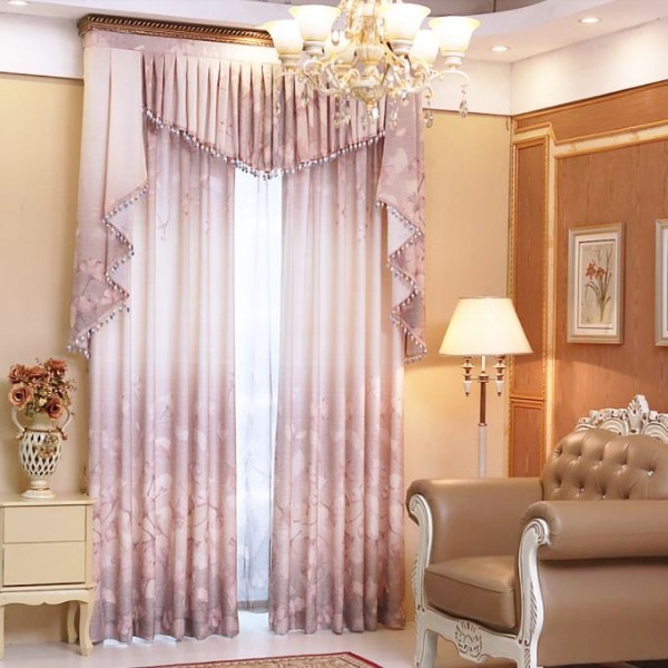 stunning valances 12 7 Luxurious Blackout Curtain Ideas That Will Turn Your Window into a Piece of Art - 60