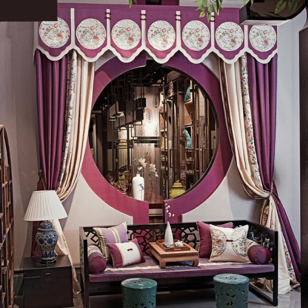 stunning valances 13 7 Luxurious Blackout Curtain Ideas That Will Turn Your Window into a Piece of Art - 61