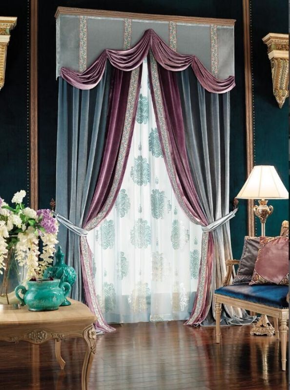 stunning valances 2 7 Luxurious Blackout Curtain Ideas That Will Turn Your Window into a Piece of Art - 50