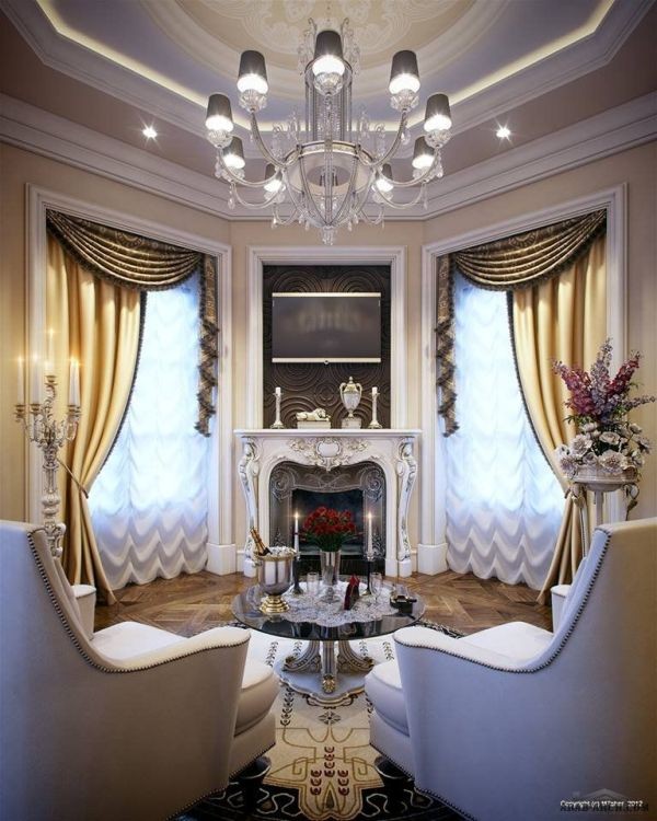 stunning-valances-3 7 Luxurious Blackout Curtain Ideas That Will Turn Your Window into a Piece of Art