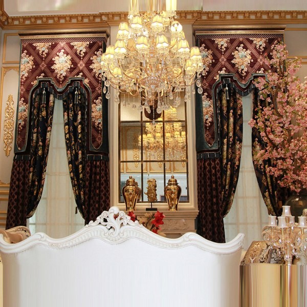 stunning valances 4 7 Luxurious Blackout Curtain Ideas That Will Turn Your Window into a Piece of Art - 52