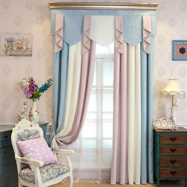 stunning valances 5 7 Luxurious Blackout Curtain Ideas That Will Turn Your Window into a Piece of Art - 53