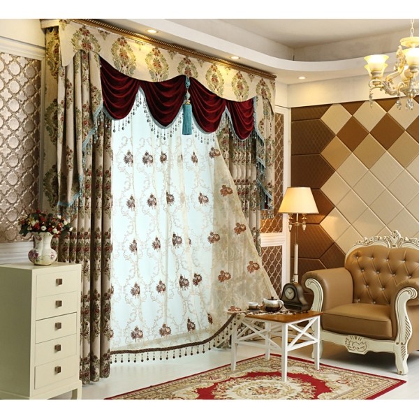 stunning valances 6 7 Luxurious Blackout Curtain Ideas That Will Turn Your Window into a Piece of Art - 54