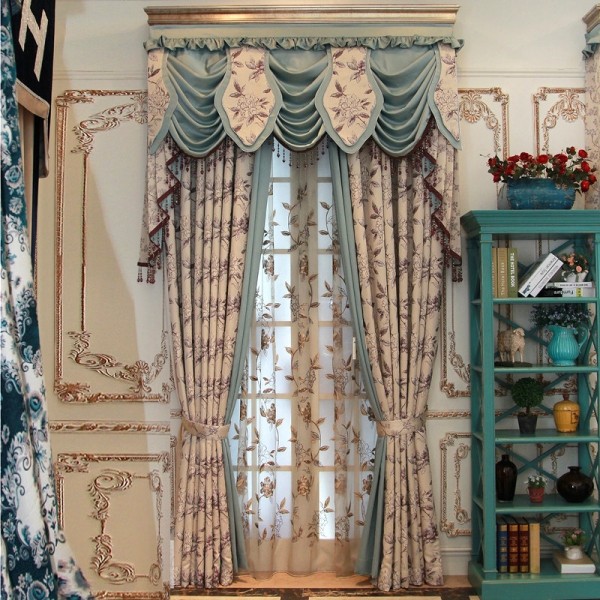 stunning valances 8 7 Luxurious Blackout Curtain Ideas That Will Turn Your Window into a Piece of Art - 56
