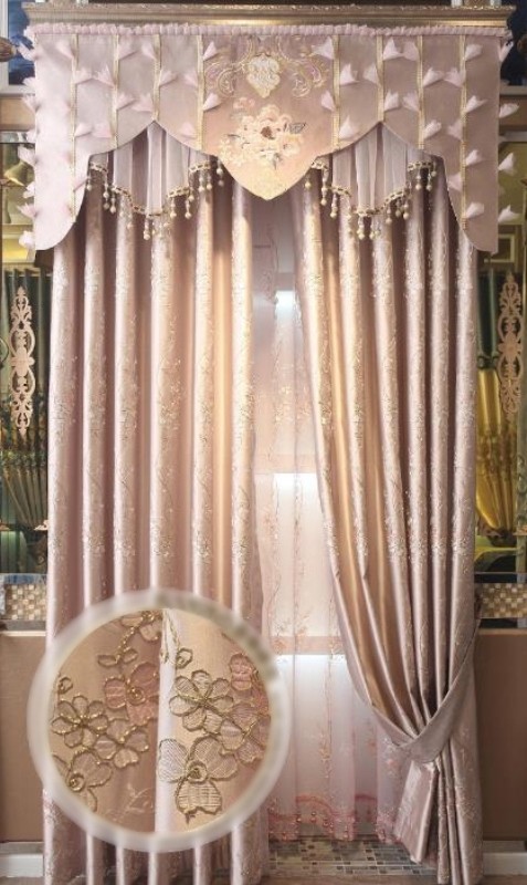 stunning-valances 7 Luxurious Blackout Curtain Ideas That Will Turn Your Window into a Piece of Art
